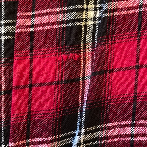Plaid button down - Picture 4 of 4